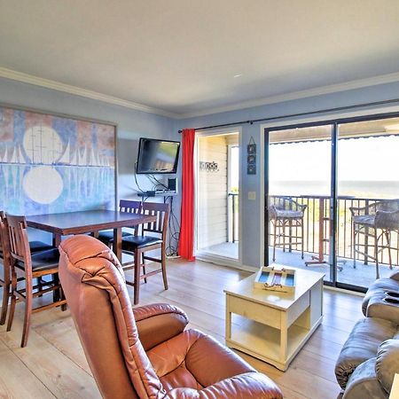 Oceanfront Condo With Beach View, Pool And Tennis! Hilton Head Island Dış mekan fotoğraf