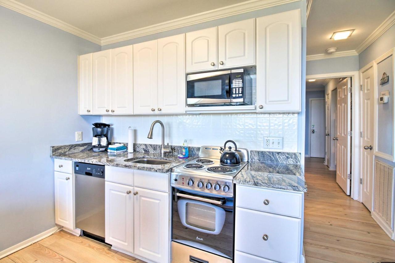 Oceanfront Condo With Beach View, Pool And Tennis! Hilton Head Island Dış mekan fotoğraf