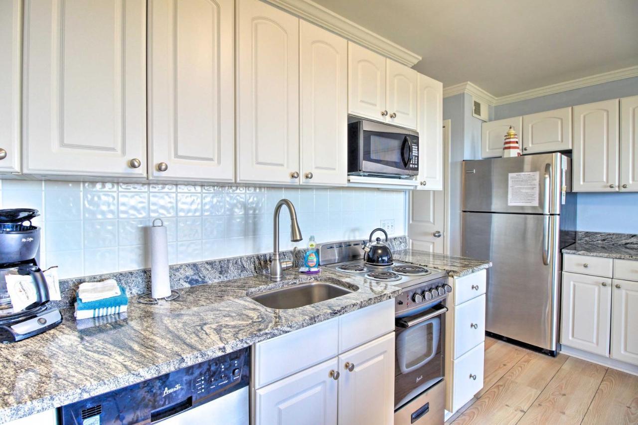 Oceanfront Condo With Beach View, Pool And Tennis! Hilton Head Island Dış mekan fotoğraf