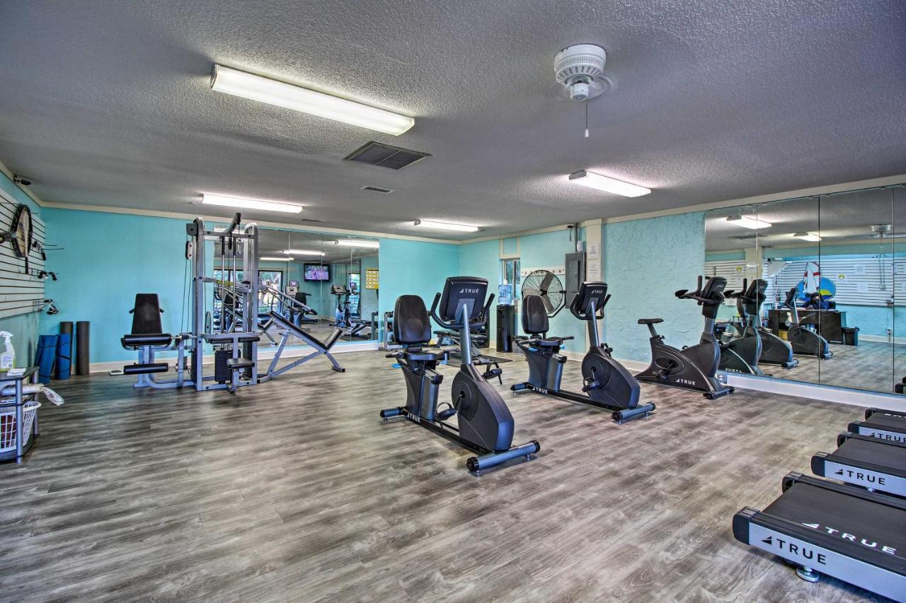 Oceanfront Condo With Beach View, Pool And Tennis! Hilton Head Island Dış mekan fotoğraf