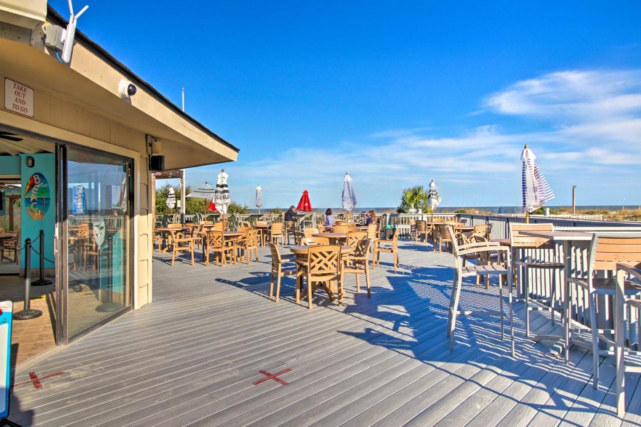 Oceanfront Condo With Beach View, Pool And Tennis! Hilton Head Island Dış mekan fotoğraf