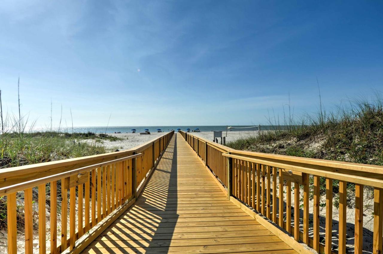 Oceanfront Condo With Beach View, Pool And Tennis! Hilton Head Island Dış mekan fotoğraf