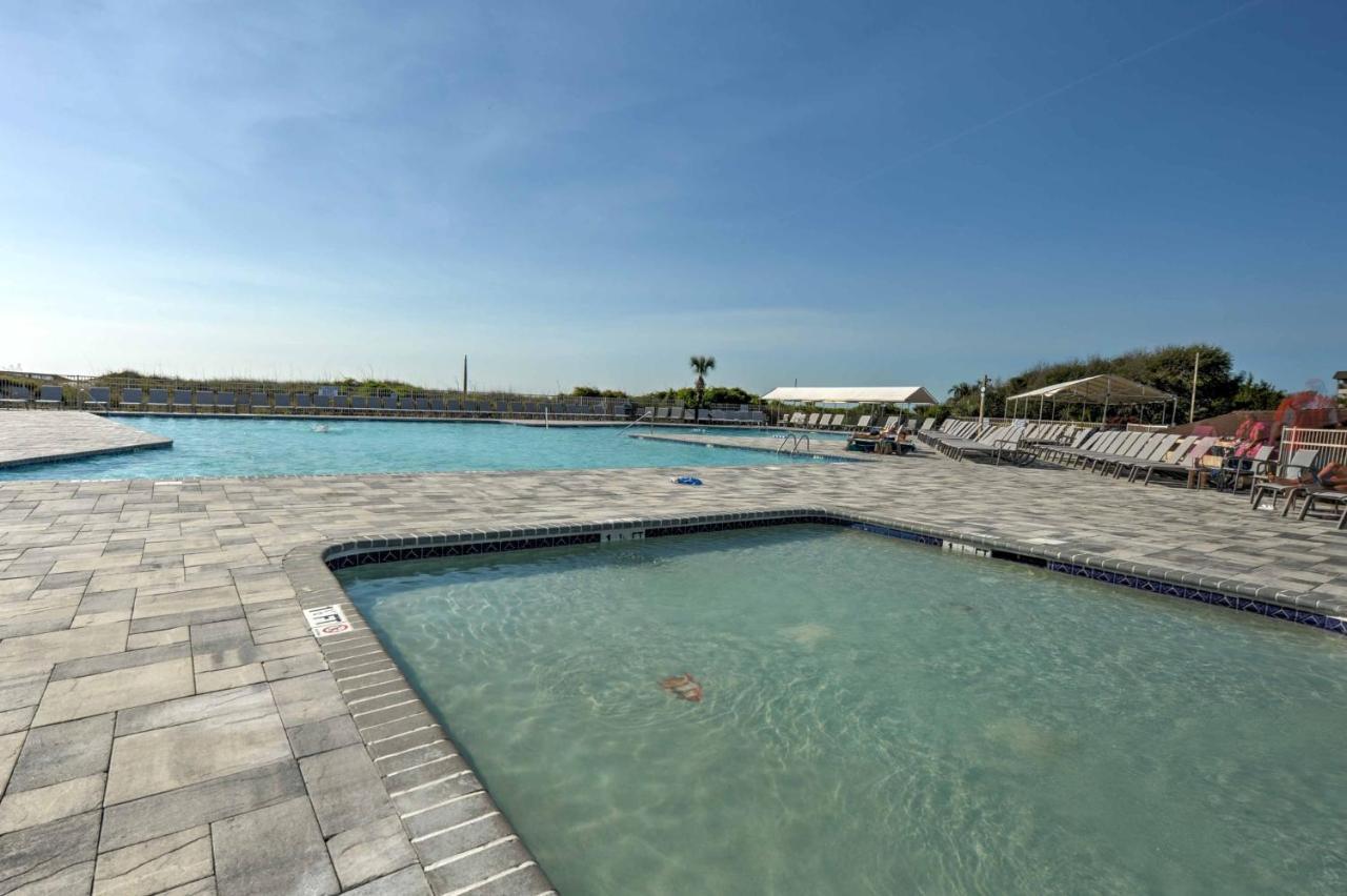Oceanfront Condo With Beach View, Pool And Tennis! Hilton Head Island Dış mekan fotoğraf