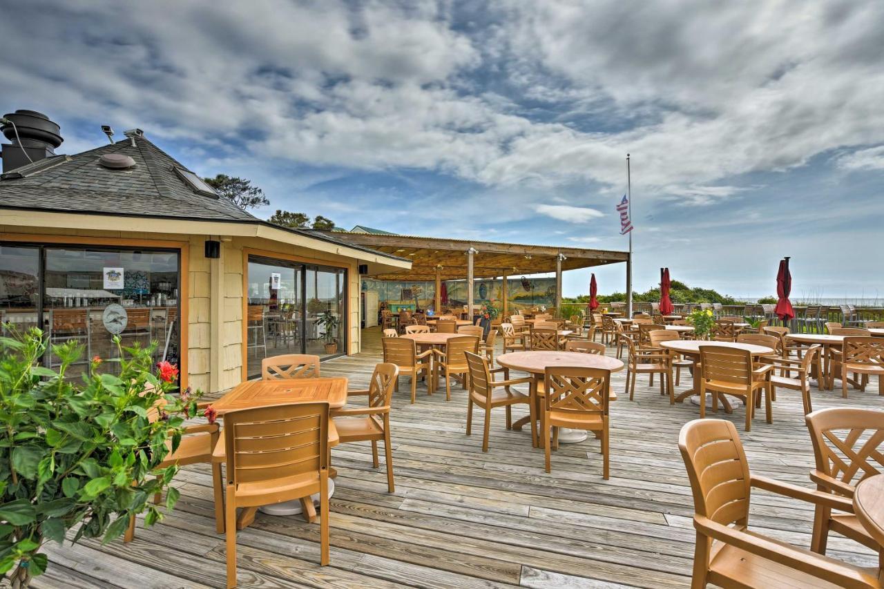 Oceanfront Condo With Beach View, Pool And Tennis! Hilton Head Island Dış mekan fotoğraf